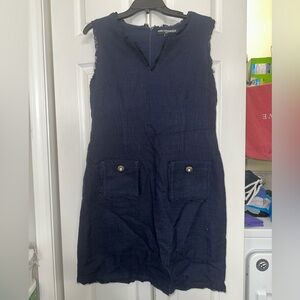 Karl Lagerfeld Navy Dress